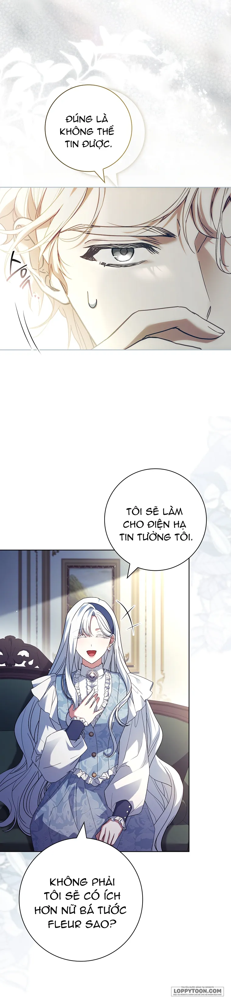 Chồng Ơi, Tại Sao Chúng Ta Không Thể Ly Hôn? Chap 57 - trang 38