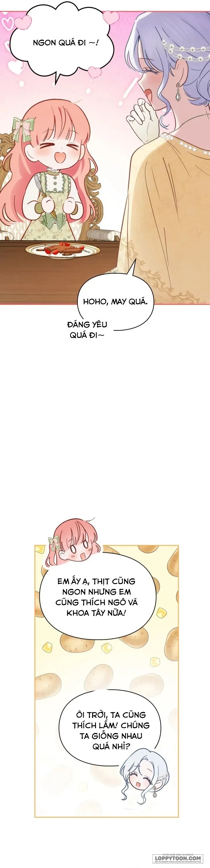 Phạm Nhân Bé Con Của Dinh Thự Mùa Đông Chap 15 - trang 6