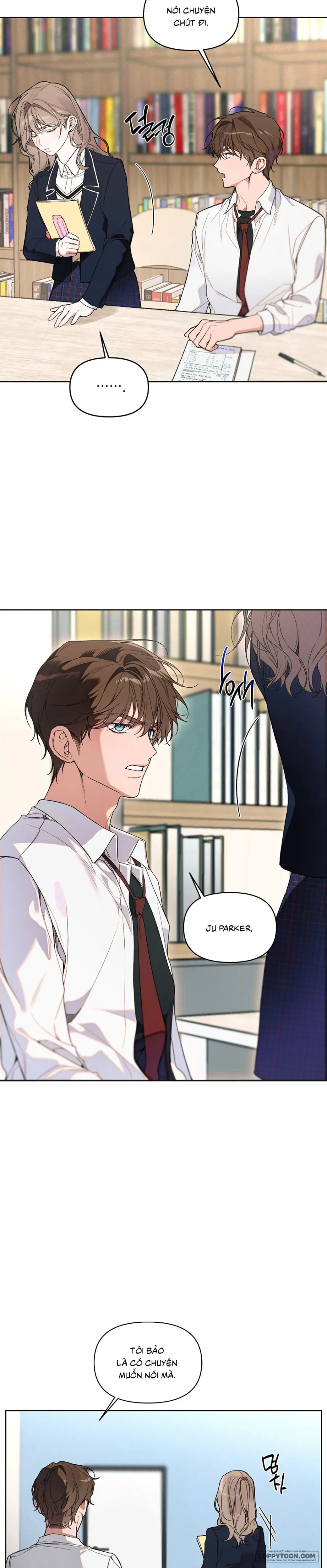 Love:Zero Chap 12 - trang 3