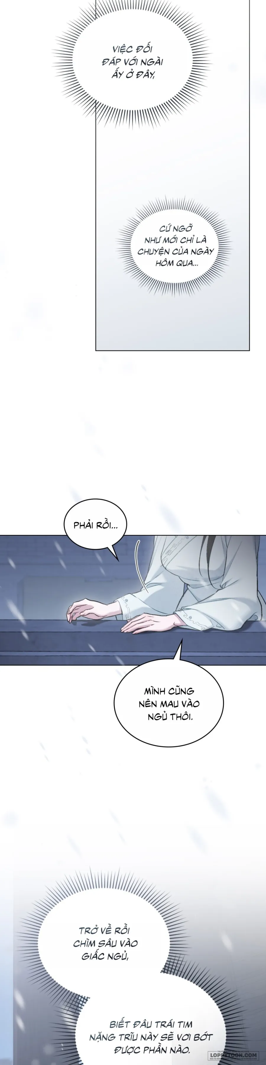 Chuyến Đi Đêm Chap 31 - trang 3
