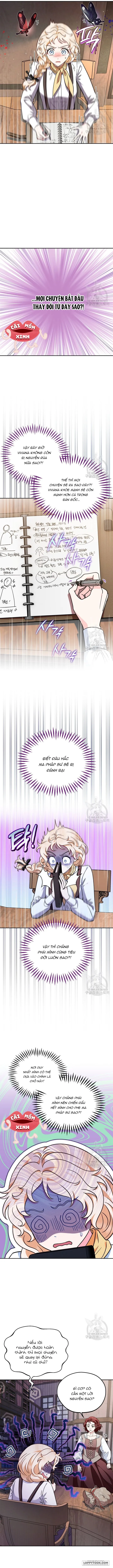 Trở Thành Người Giám Định Chất Độc Cho Thế Lực Hắc Ám Chap 14 - trang 8
