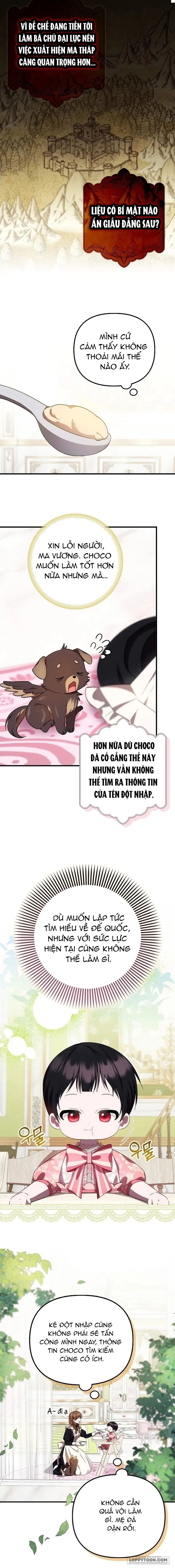 Lần Đầu Bé Út Được Yêu Thương Chap 14 - trang 8