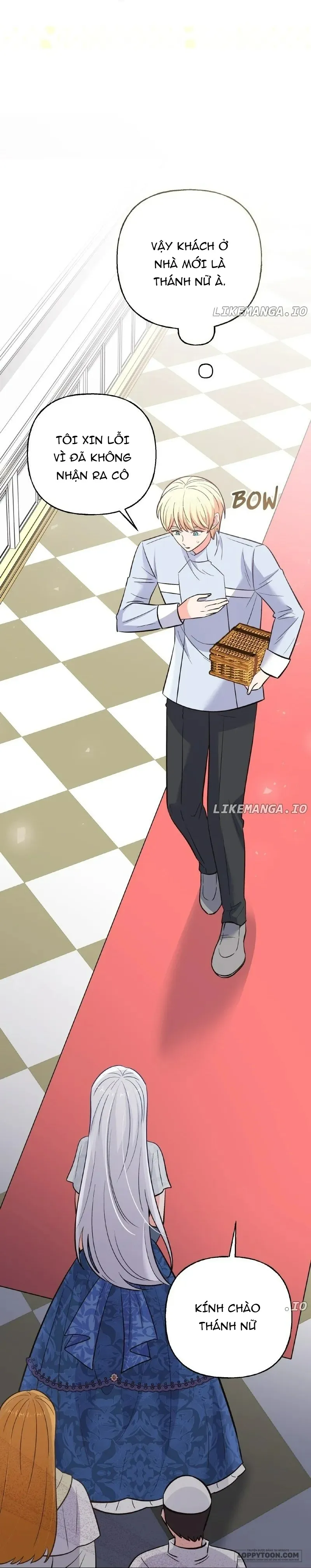 Hầu Gái Không Thích Nuôi Dạy Trẻ Nhỏ Chap 62 - trang 52