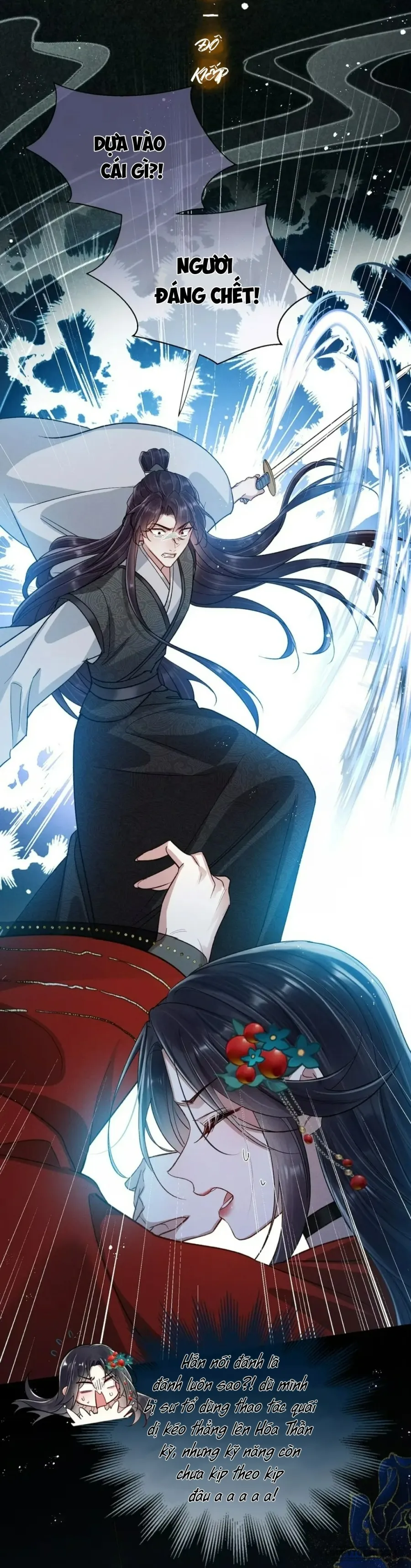 Dâng Cá Muối Cho Sư Tổ Chap 21 - trang 11