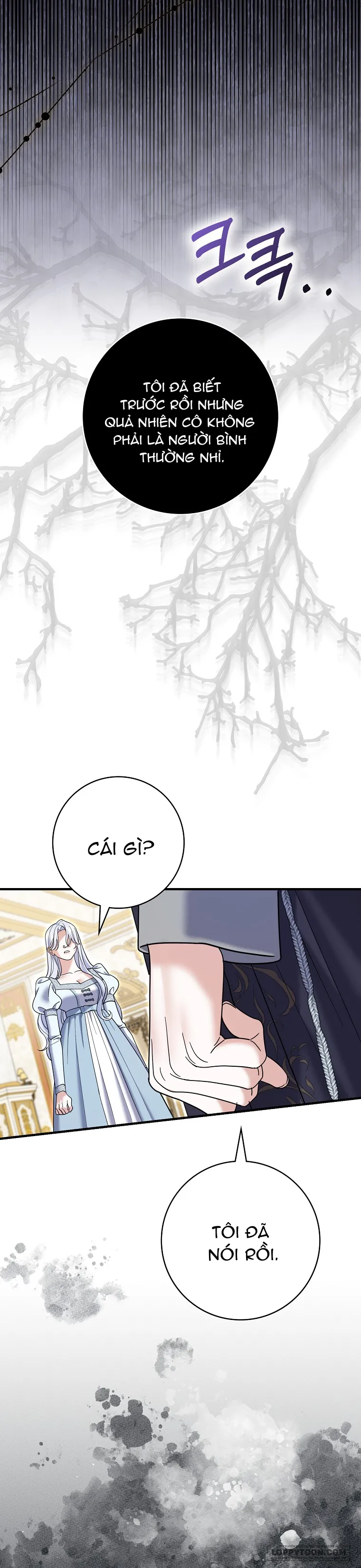 Vị Hôn Phu Phản Diện Cản Trở Con Đường Hoa Của Tôi Chap 64 - trang 19