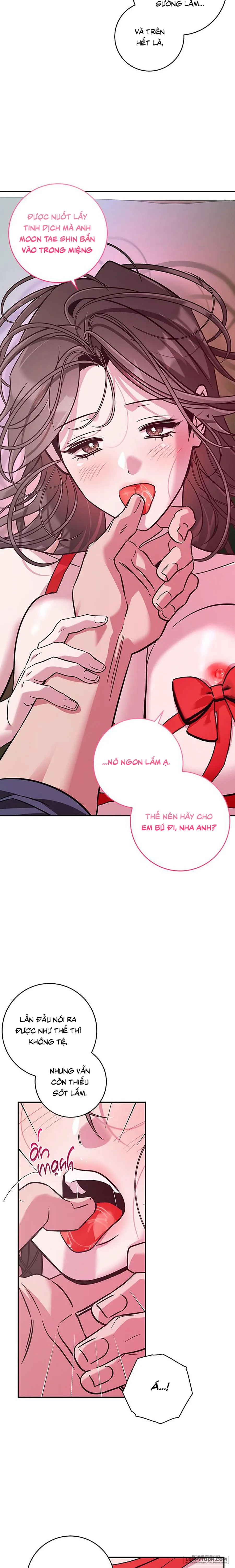 Đừng Bảo Đây Là Nàng Tiên Ốc Nhé?! Chap 20 - 🔞🔞🔞 - trang 12