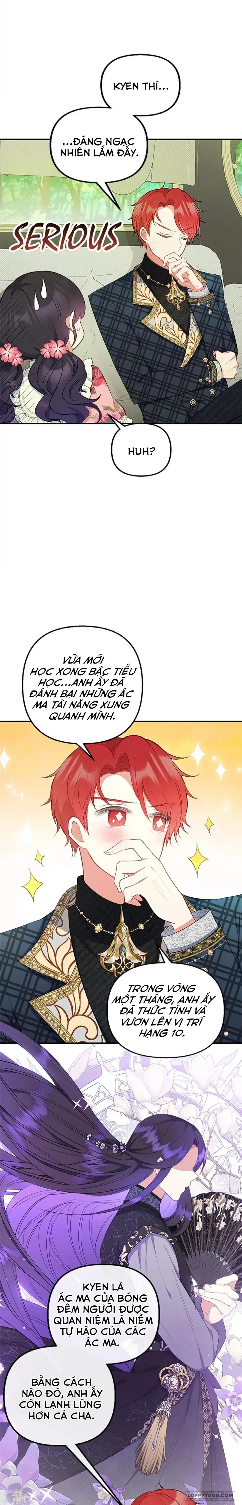 Con Gái Cưng Của Quỷ Chap 15 - trang 16