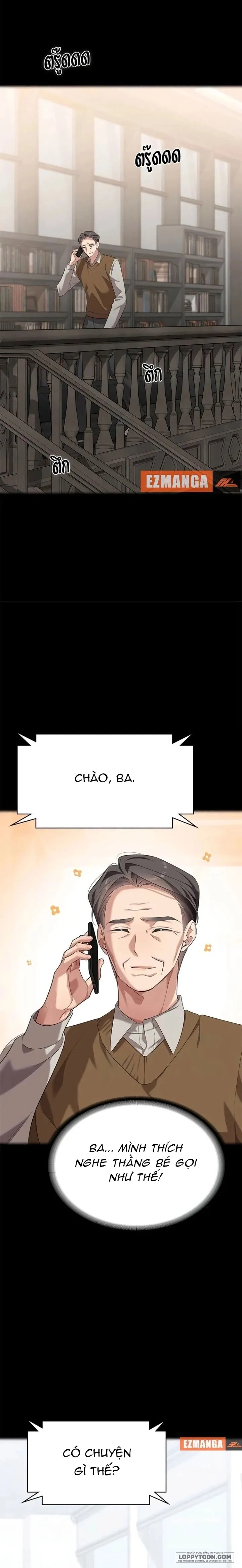 Vị Khách Trong Đêm Chap 45 - trang 20