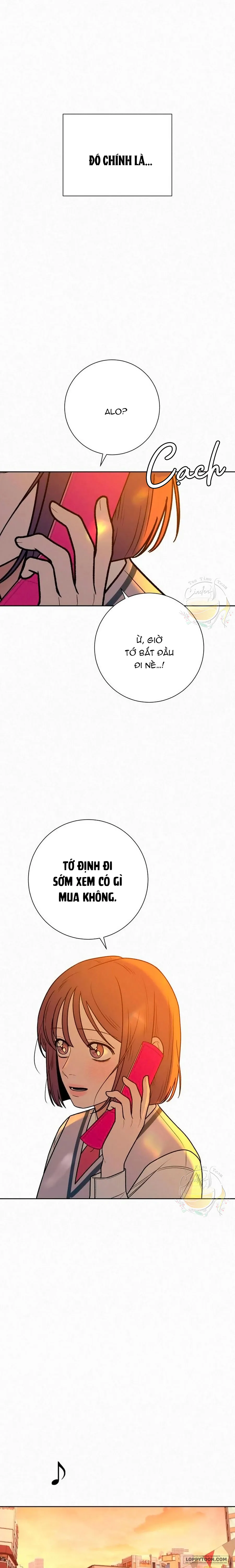 Chiến Lược Tình Yêu Trong Sáng Chap 45 - trang 20
