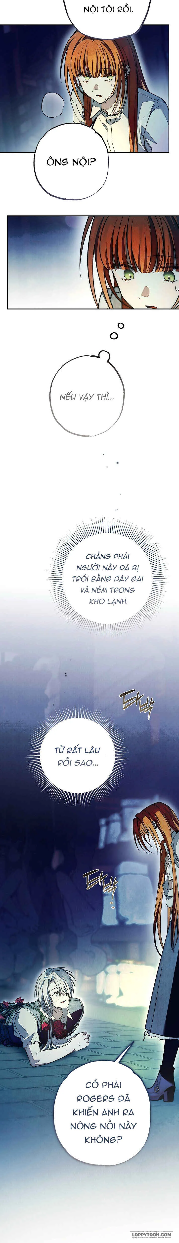 Chào Mừng Đến Với Dinh Thự Hoa Hồng Chap 46 - trang 3