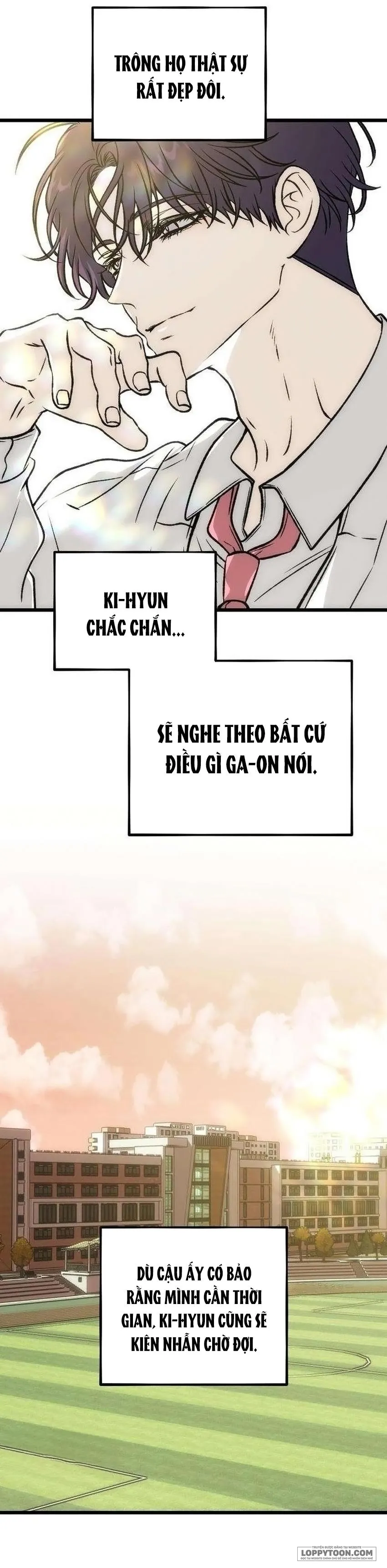 Khao Khát Bất Tận Chap 21 - trang 21