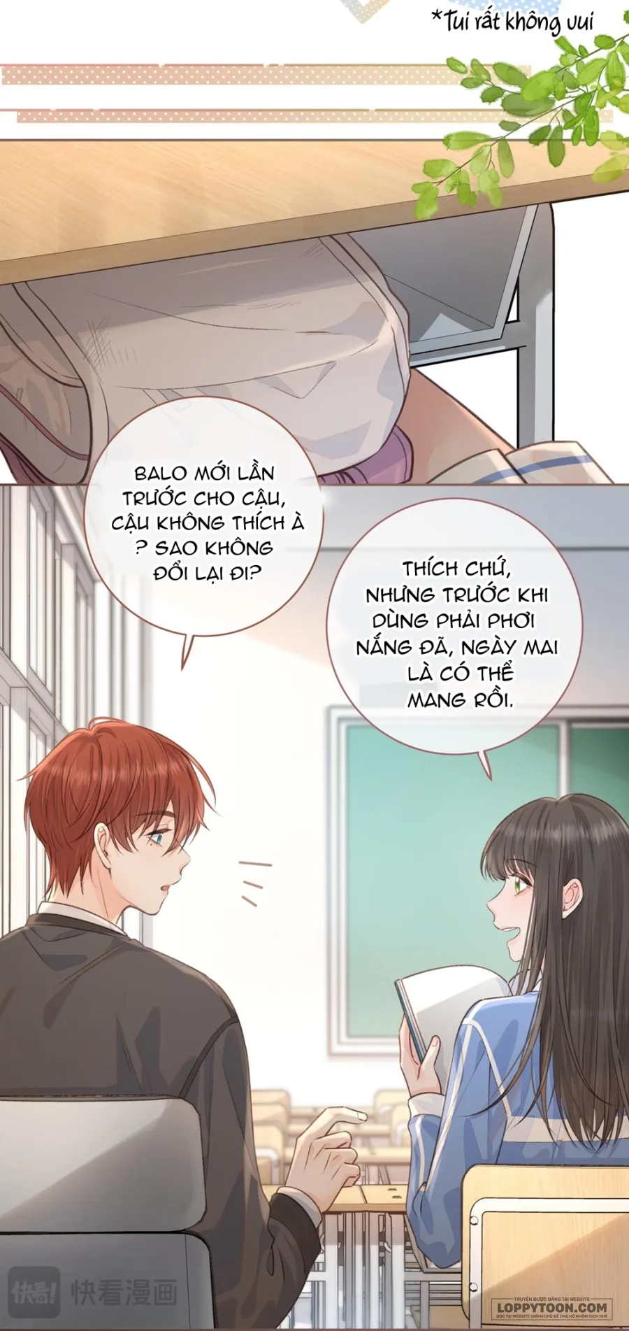 Em Chỉ Muốn Hít Vận Khí Của Anh Chap 24-26 - trang 18