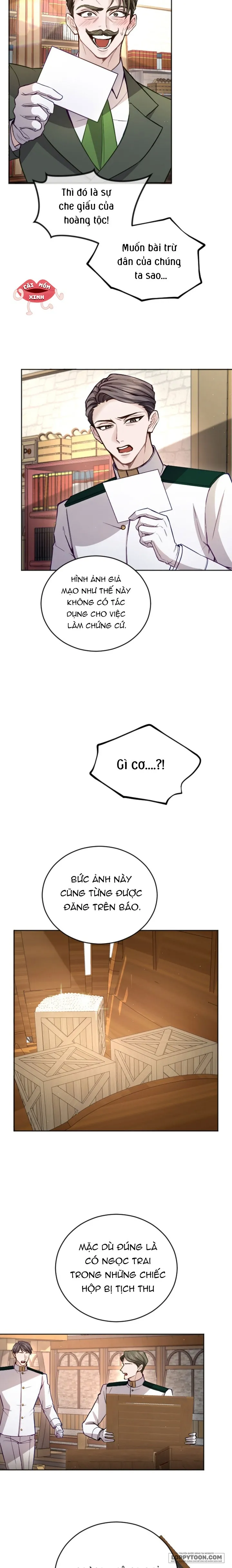 Tôi Sẽ Bị Trừ Khử Cùng Hoàng Đế Chap 107 - trang 10