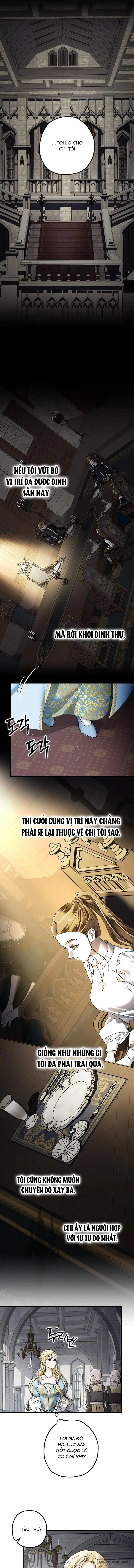 Quái Thú Ở Dinh Thự Albard Chap 21 - trang 10