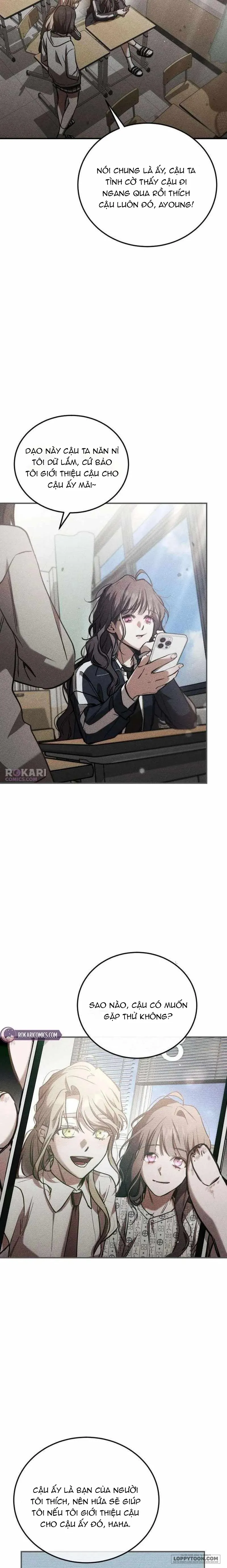 Chị Em Không Hoàn Hảo Chap 4 - trang 21