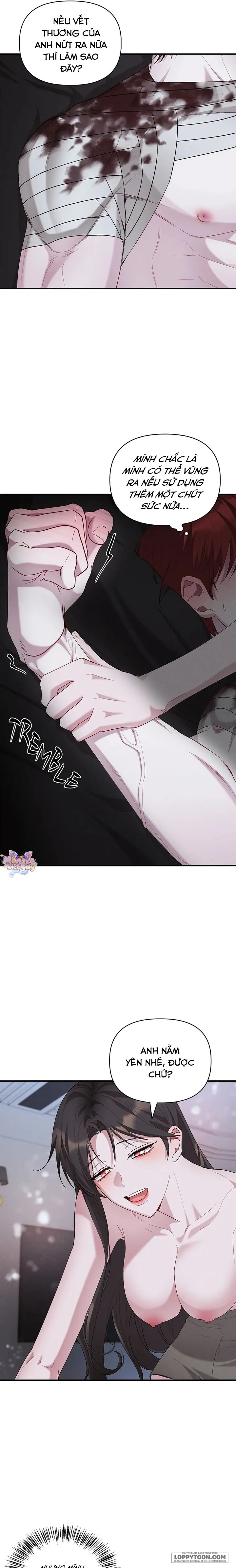 Nụ Hôn Máu Chap 46 - H++ - trang 3
