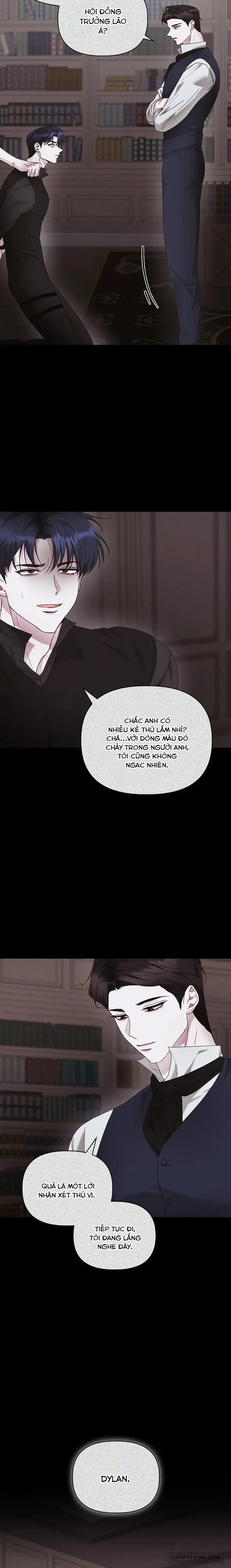 Nụ Hôn Máu Chap 54 - trang 16