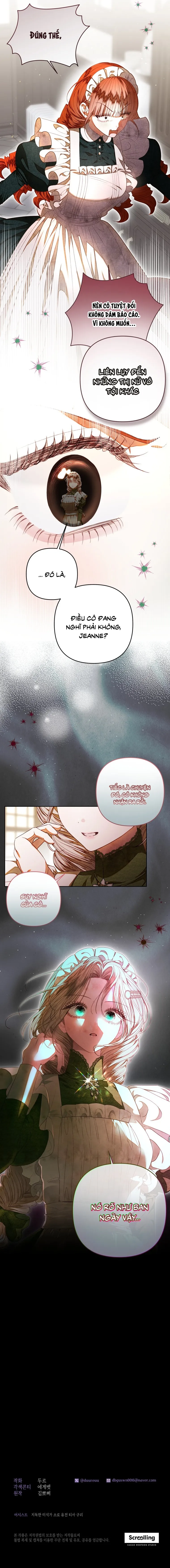 Trở Thành Hầu Nữ Còn Quan Trọng Hơn Là Làm Công Chúa Chap 36 - trang 9