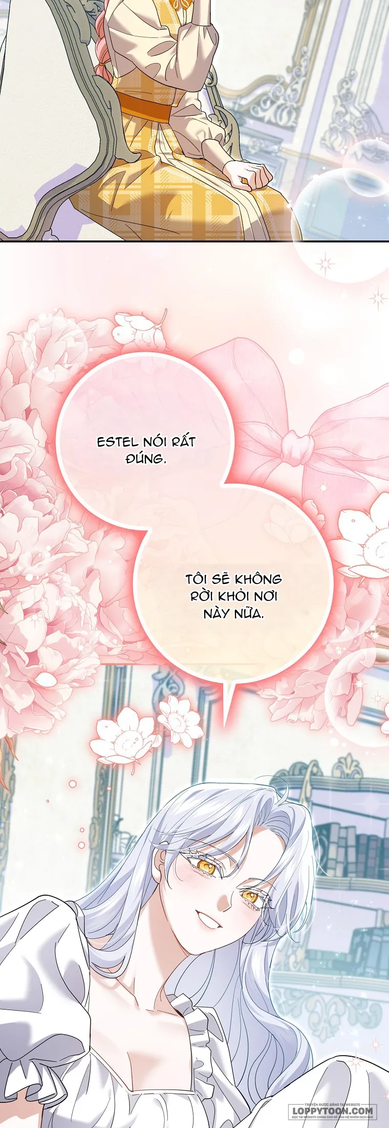 Vị Hôn Phu Phản Diện Cản Trở Con Đường Hoa Của Tôi Chap 34 - trang 35
