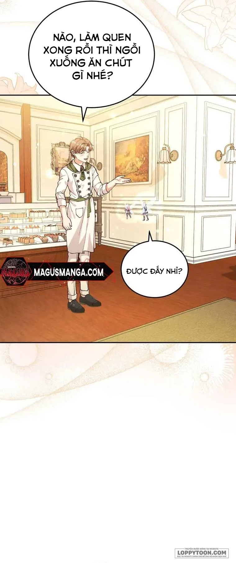 Nàng Tiên, Hãy Ký Hợp Đồng Nào Chap 13 - trang 10