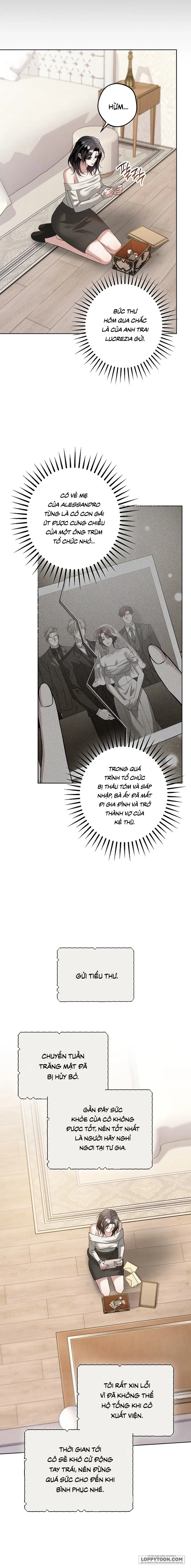 Điểm Chí (Solstice) Chap 25 - trang 4