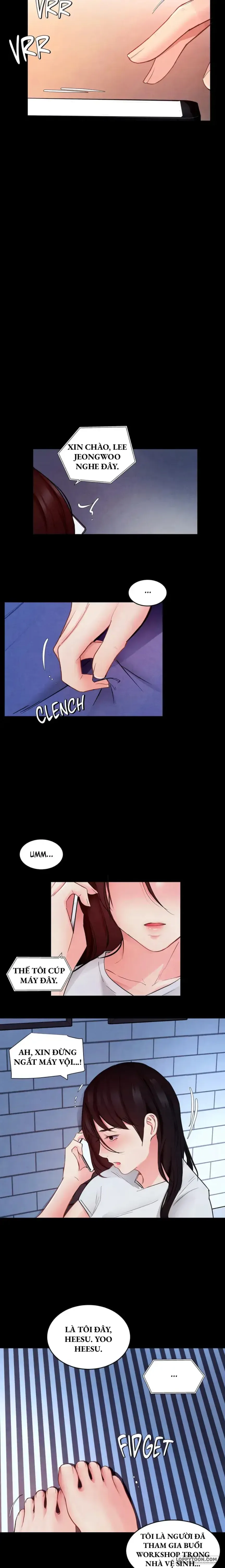 [KHÔNG CHE] Trải Nghiệm Một Ngày Workshop BDSM Chap 8 - trang 5