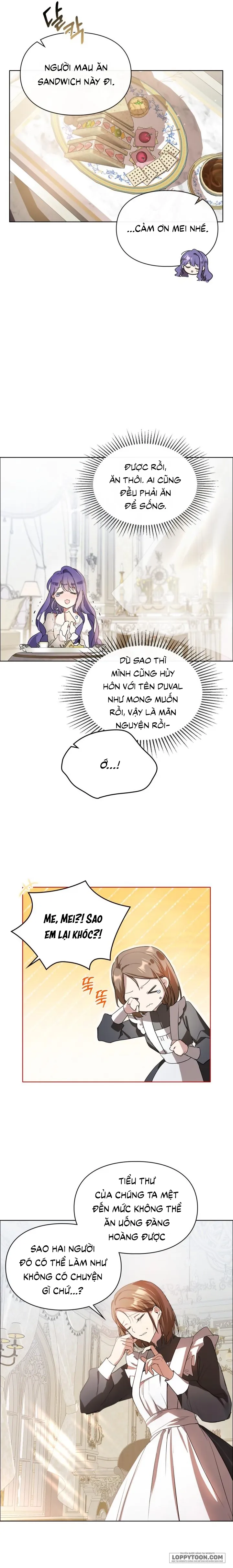 Nữ Chính Ngoại Tình Với Vị Hôn Phu Của Tôi Chap 2 - trang 15