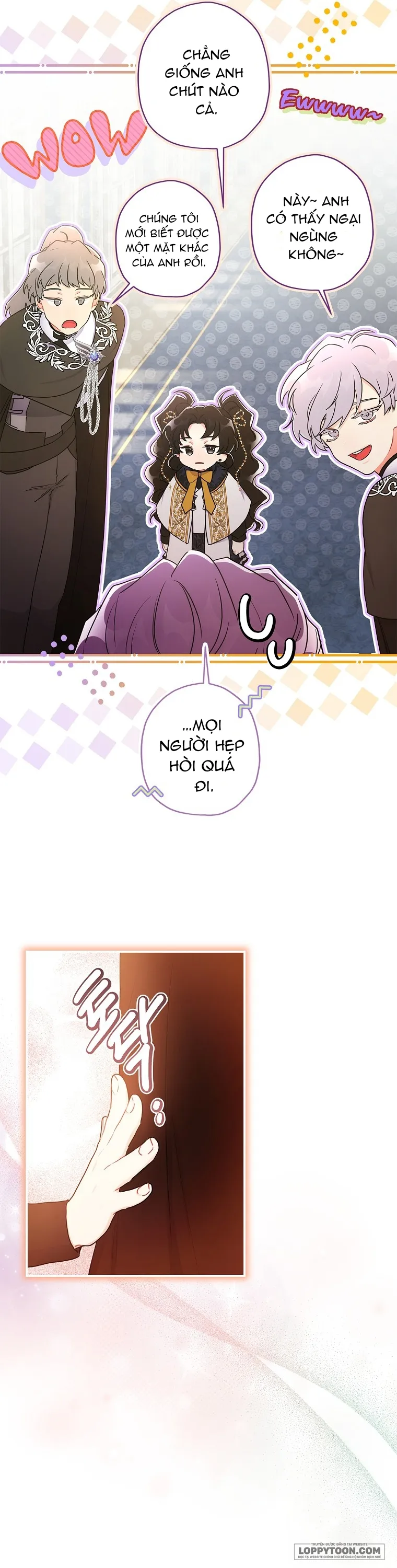 Tôi Đã Trở Thành Con Gái Nuôi Của Nam Chính Chap 75 - trang 32