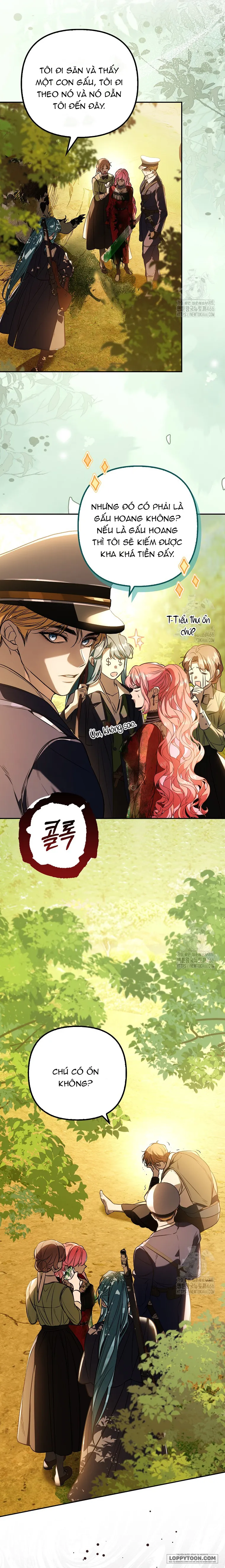 Những Nam Chính Bị Mắc Kẹt Trong Nhà Của Tôi Chap 19 - trang 19