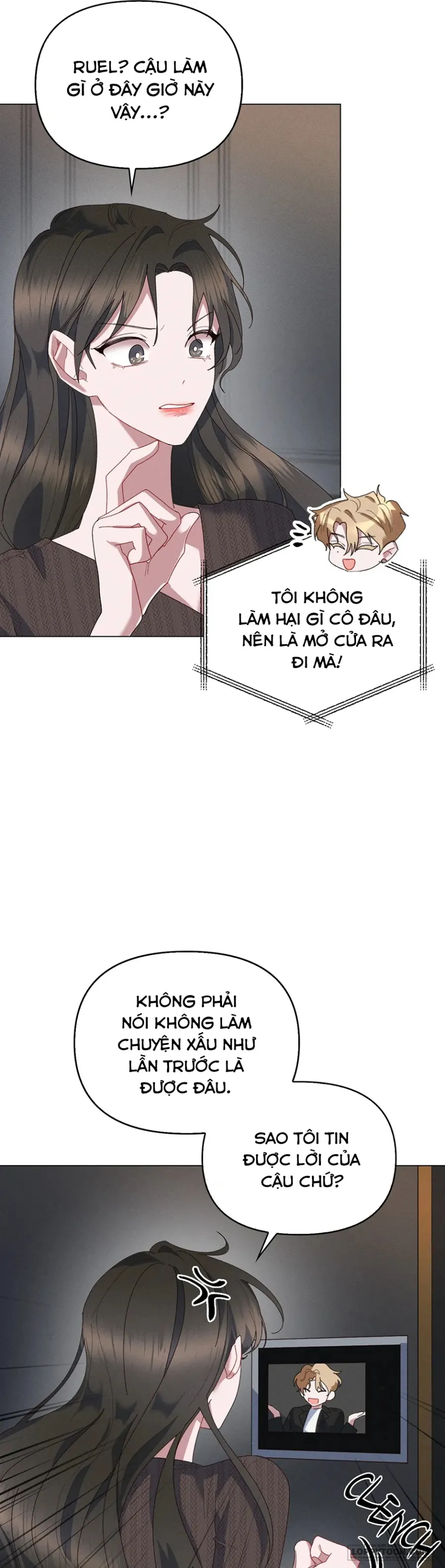 Nụ Hôn Máu Chap 4 - trang 15