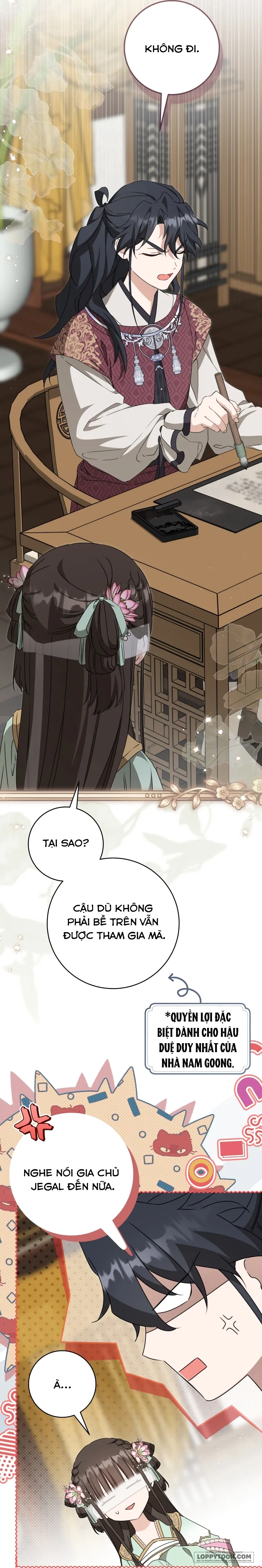 Trở Thành Cô Cháu Gái Bị Khinh Miệt Của Nhà Quyền Quý Chap 117 - trang 43