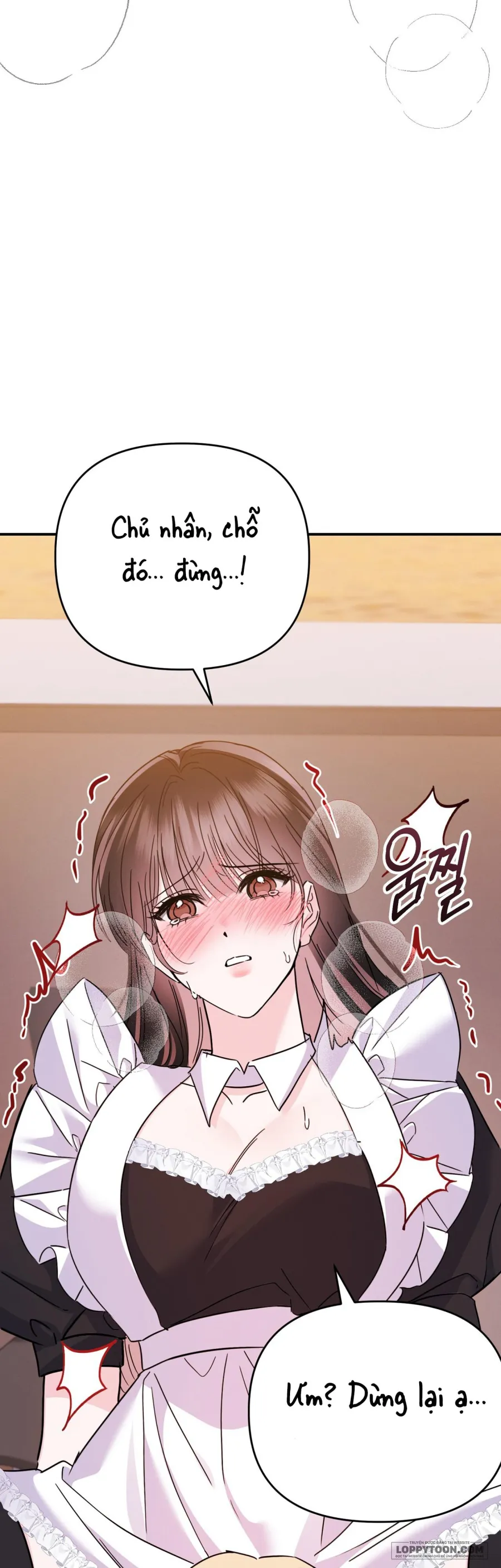 Cô Hầu Gái Muốn Xơi Cậu Chủ! Chap 3 - 🔞 - trang 34