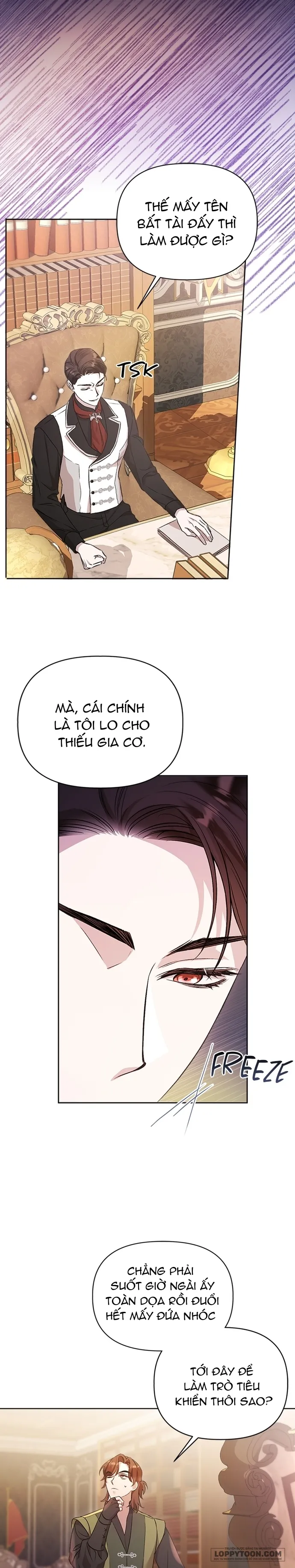 Trở Thành Con Gái Nuôi Của Gia Tộc Sát Thủ Chap 5 - trang 21