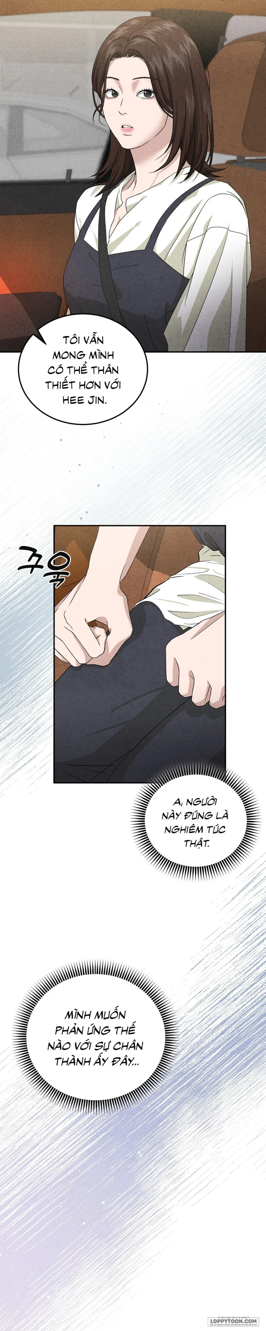 Nhật Ký Tình Yêu Với Bạn Thân Chap 9 - trang 16