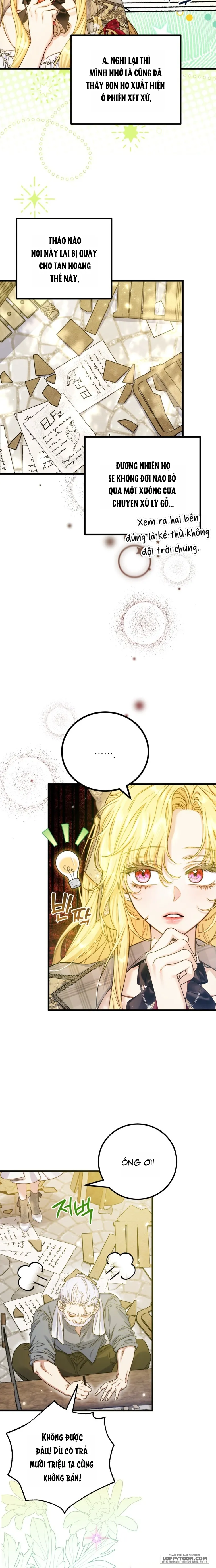 Ác Nữ Là Triệu Phú Chuyên Giải Quyết Rắc Rối Chap 17 - trang 19