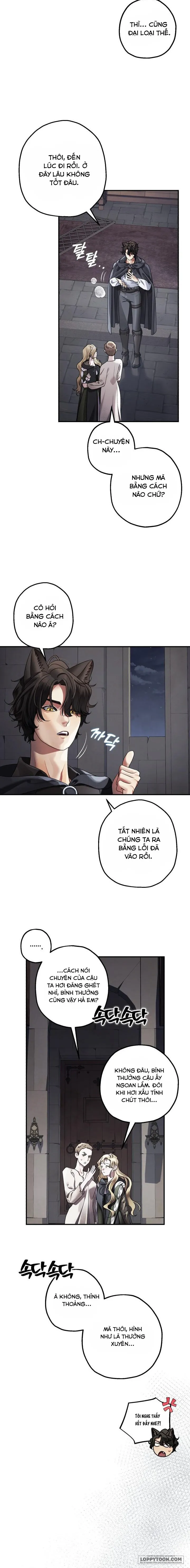 Quái Thú Ở Dinh Thự Albard Chap 23 - trang 7