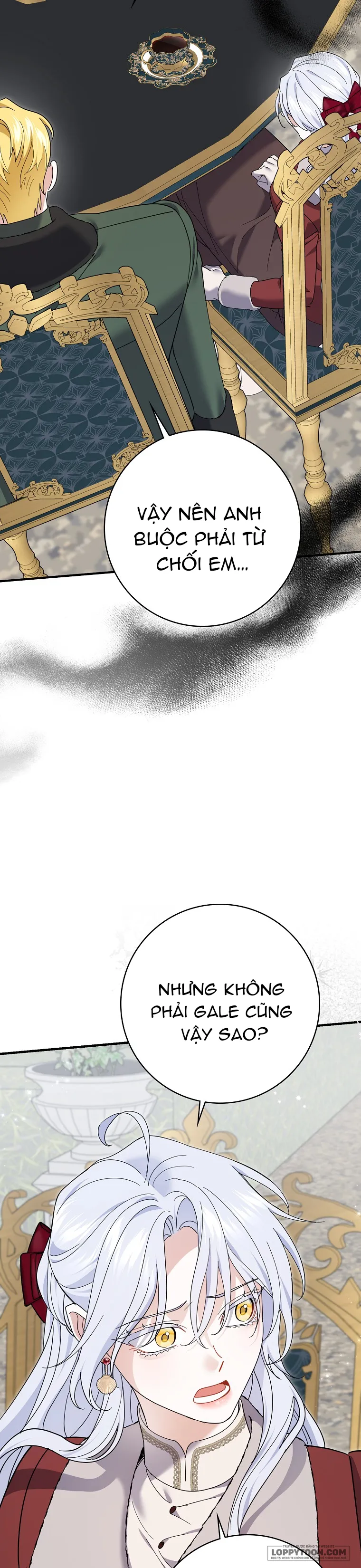 Vị Hôn Phu Phản Diện Cản Trở Con Đường Hoa Của Tôi Chap 74 - trang 32