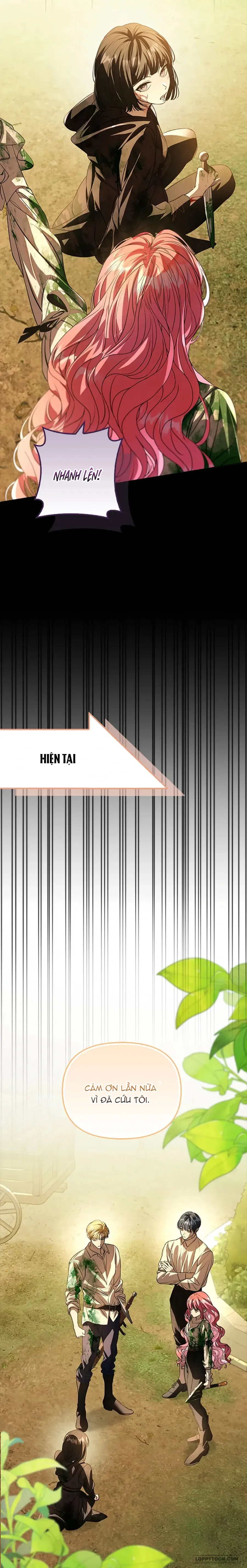 Những Nam Chính Bị Mắc Kẹt Trong Nhà Của Tôi Chap 39 - trang 7
