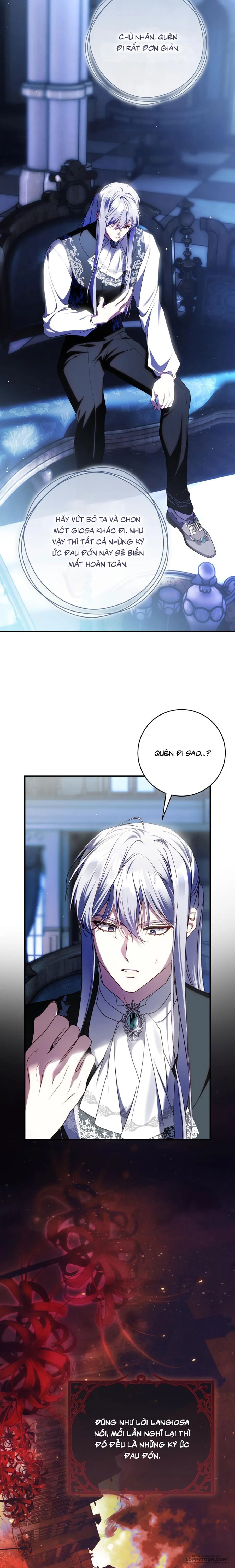 Đóa Hoa Cầm Kiếm Chap 56 - trang 13
