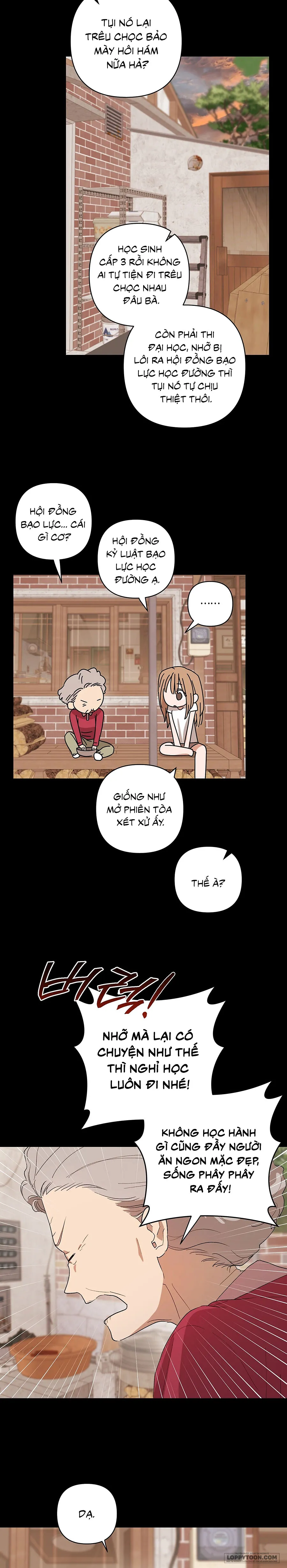 Chạm Vào Cơ Thể Chap 14 - trang 6