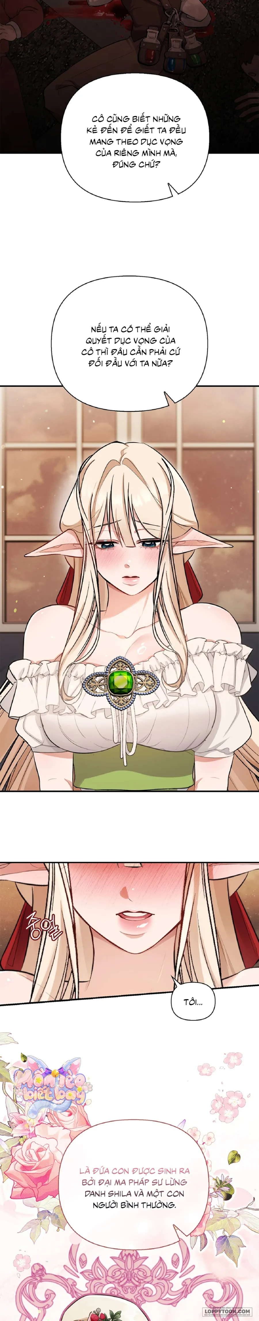 Ma Vương, Anh Hùng Và Khúc Tình Ca Chap 8 - 🔞🔞🔞🔞🔞 - trang 5