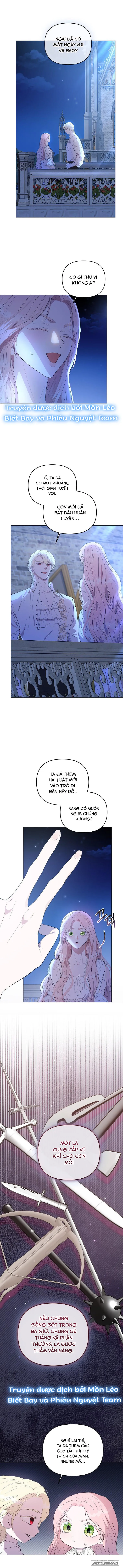 Tôi Bị Ám Ảnh Bởi Người Chồng Phản Diện Chap 7 - trang 3