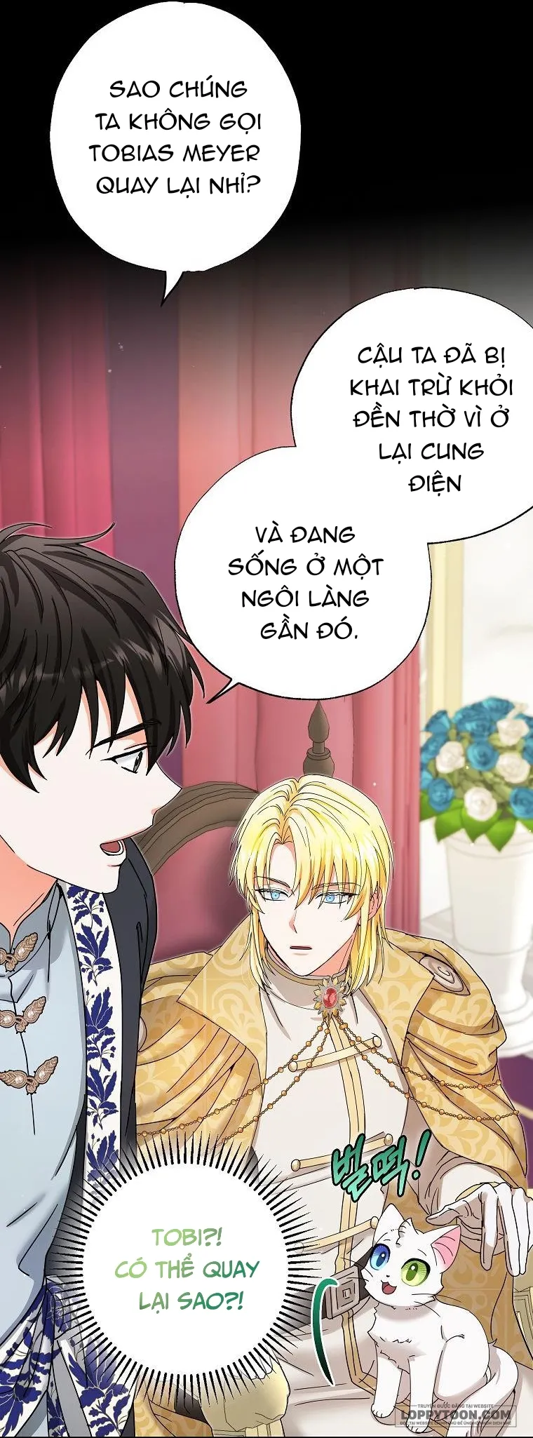 Trở Thành Miêu Nữ Của Hoàng Đế Chap 20 - trang 16