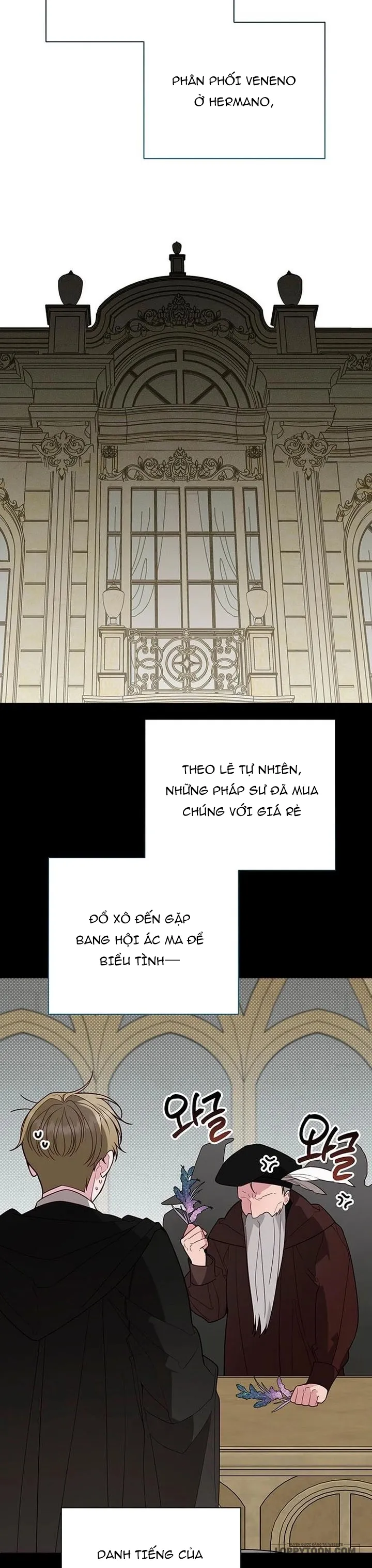 Bạo Chúa Bé Con Chap 130 - trang 17