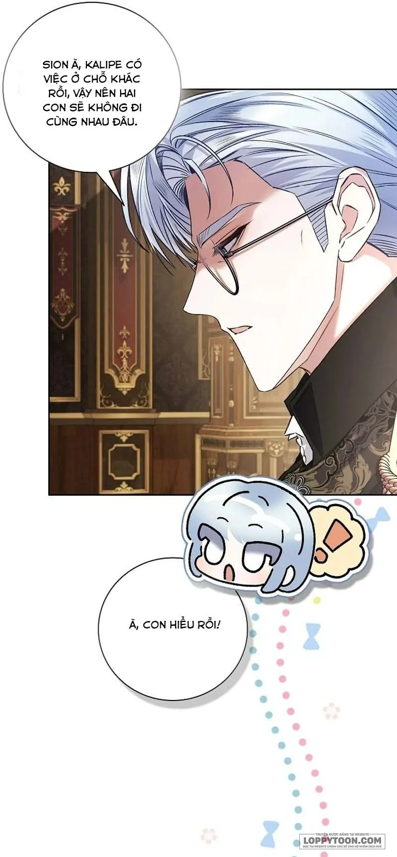 Papa Là Kẻ Thù Kiếp Trước Của Tôi? Chap 40 - trang 4