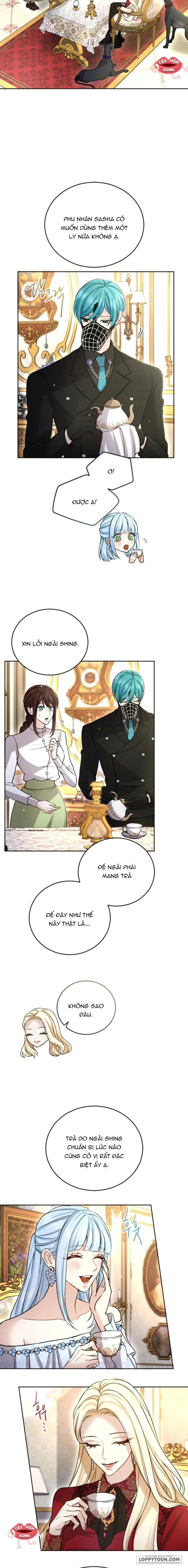 Tôi Sẽ Bị Trừ Khử Cùng Hoàng Đế Chap 95 - trang 3
