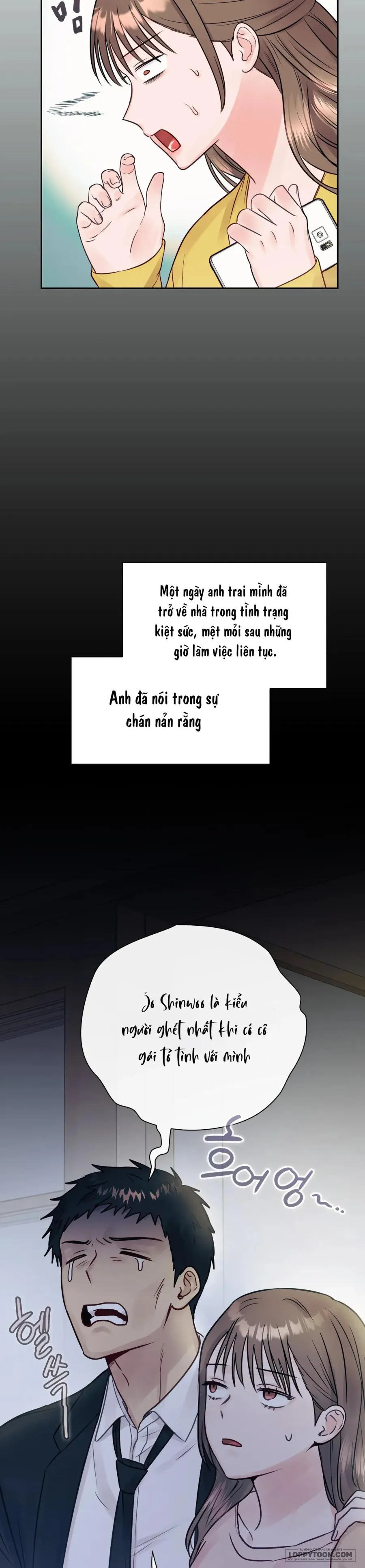 Người Bạn Nguy Hiểm Của Anh Trai Chap 8 - trang 16
