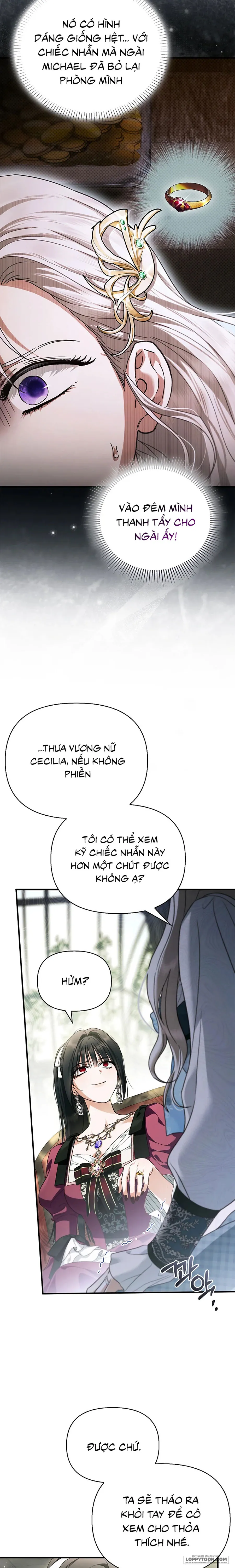 Nhưng Rõ Ràng Chồng Tôi Là Thánh Kỵ Sĩ Mà? Chap 20 - trang 15