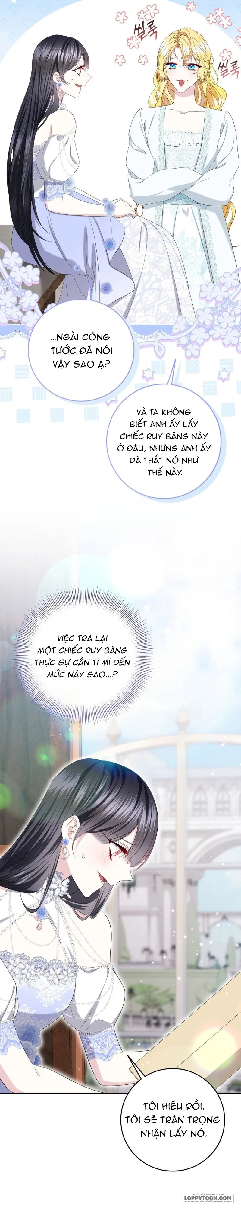 Tôi Trở Thành Người Được Nữ Phản Diện Yêu Thích Nhất Chap 18 - trang 30