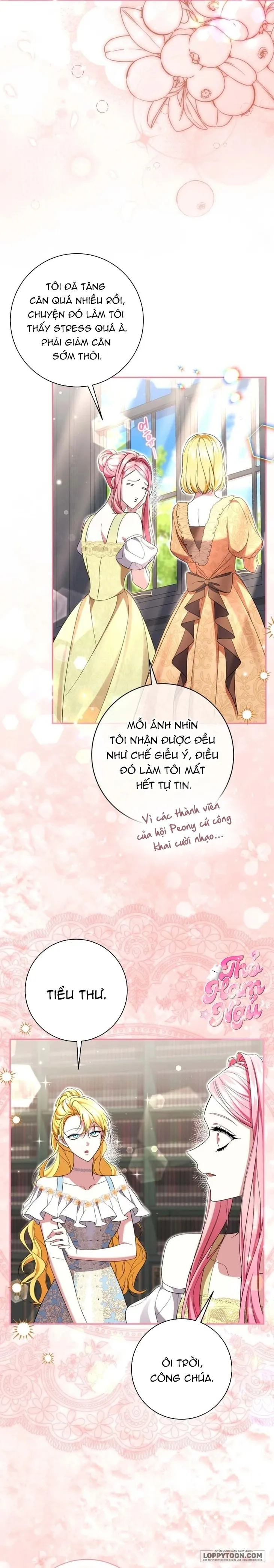 Tôi Trở Thành Người Được Nữ Phản Diện Yêu Thích Nhất Chap 47 - trang 9